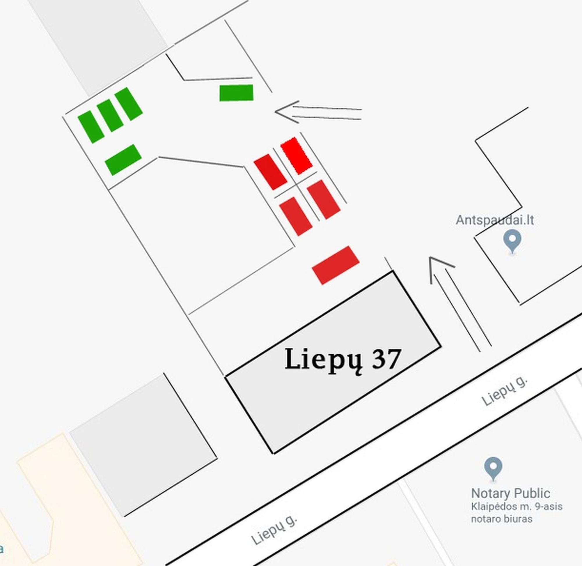Liepu 37 Lejlighed Klaipėda Eksteriør billede